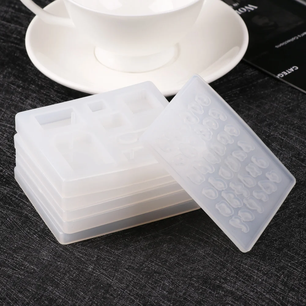 1 шт. Жидкая силиконовая форма для ювелирных изделий из УФ смолы формы