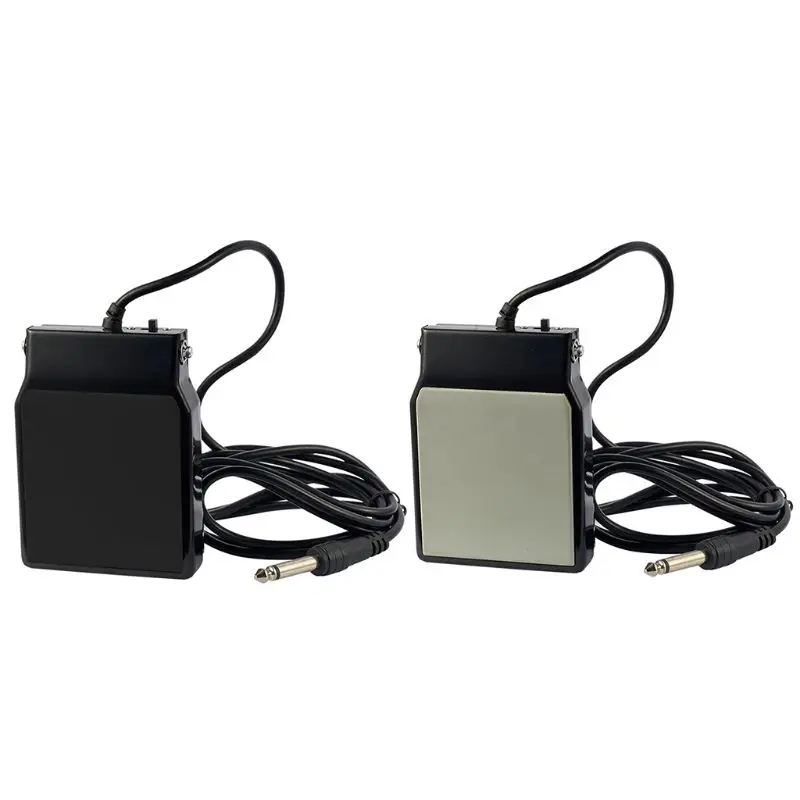 SP20 Универсальный электронный пианино ног Sustain педаль контроллера коммутатор