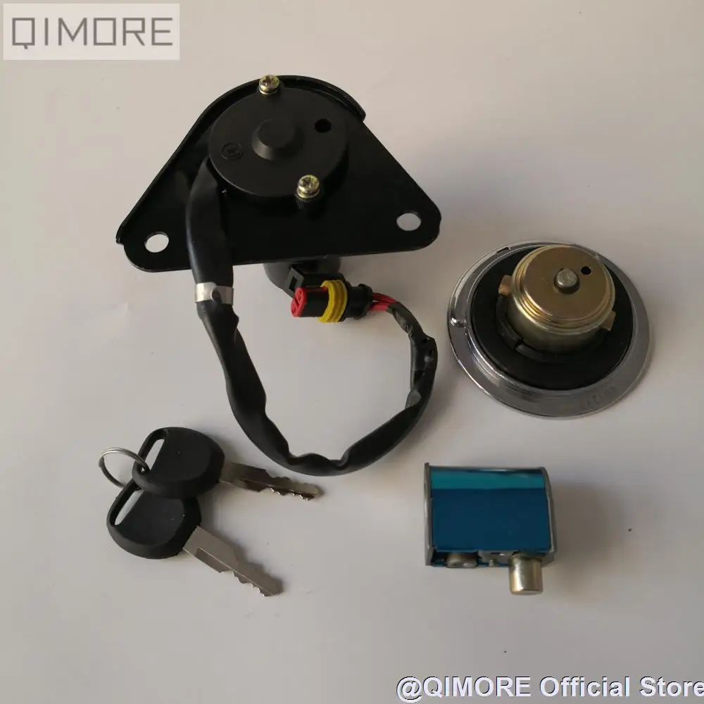 Переключатель зажигания/крышка топливного бака набор ключей для замка мотоцикла