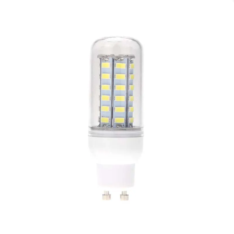 GU10 7W 5730 SMD 48 светодиодов Кукуруза Светильник лампы энергосберегающие 360 градусов