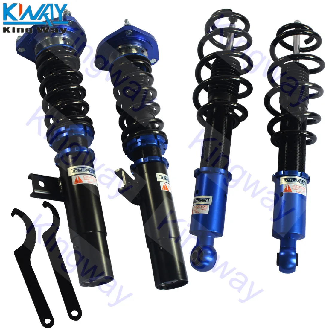 Бесплатная доставка-King-Way-Полный комплект из красно-синего золота регулировка