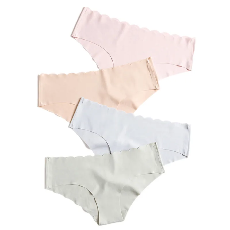 3 шт./лот модные бесшовные трусики женское нижнее белье удобное женские трусы с