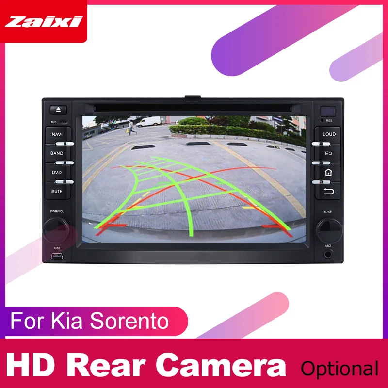 Автомобильный DVD плеер с GPS навигацией для Kia Sorento 2002 2003 2004 2005 2006 2007 2008 2009