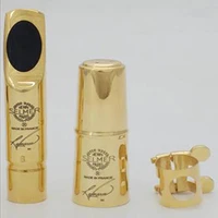 new mfc professional tenor soprano alto saxophone metal mouthpiece r54 gold plating sax mouth pieces accessories size 5 6 7 8 9