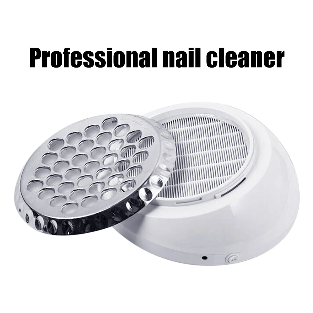 Пылесос маникюрный мощный инструмент для сбора пыли от ногтей оборудование