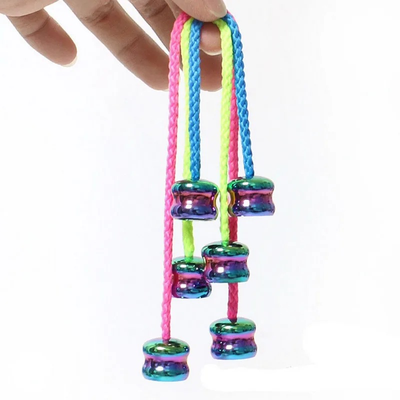 Мини антистрессовые металлические игрушки begleri многоцветные для снятия стресса