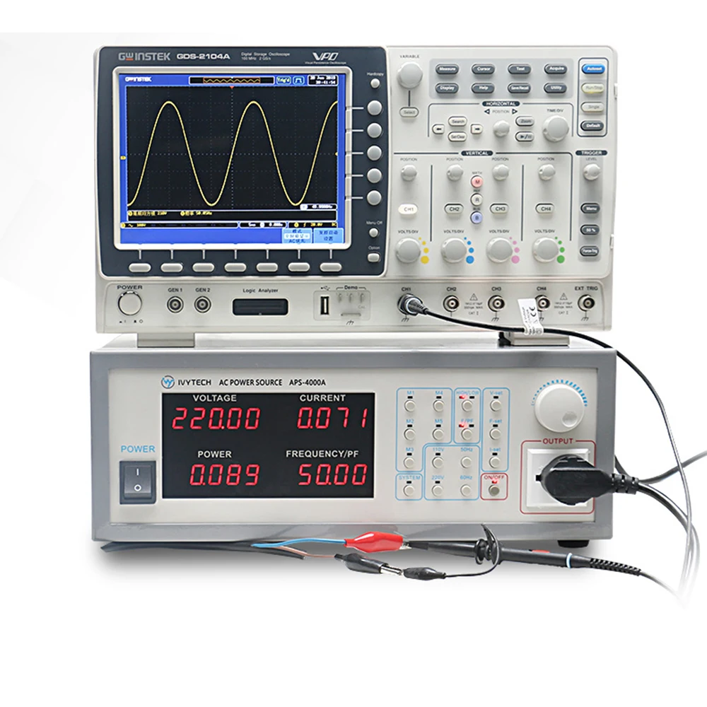 

APS4000 AC Power Supply Storage Type Variable Frequency Power Supply Input and Output Double Insurance 110V 220V 50Hz 60Hz