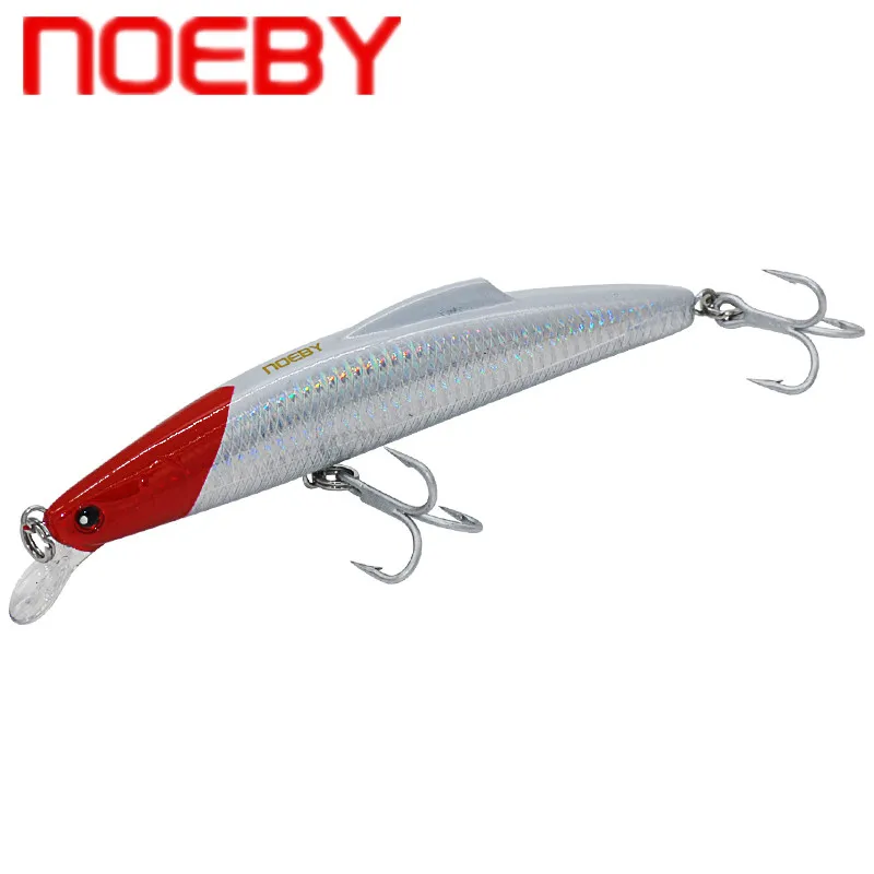Рыболовная приманка гольян NOEBY NBL9067 140 мм/32 г 160 мм/60 воблеры французский крючок VMC