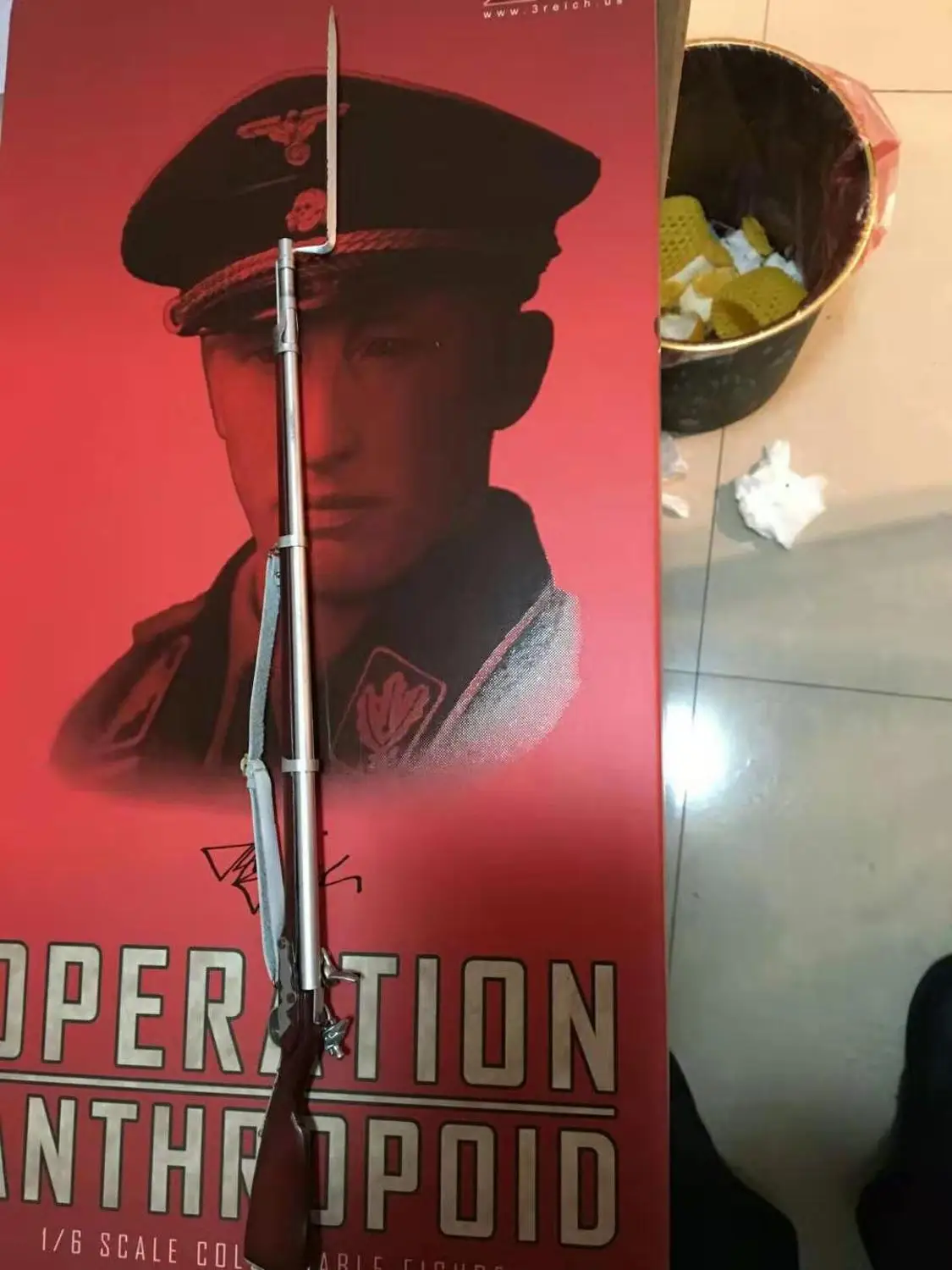 1: 6 солдатская французская кавалерия модель немецкой серии Наполеона коллекция с