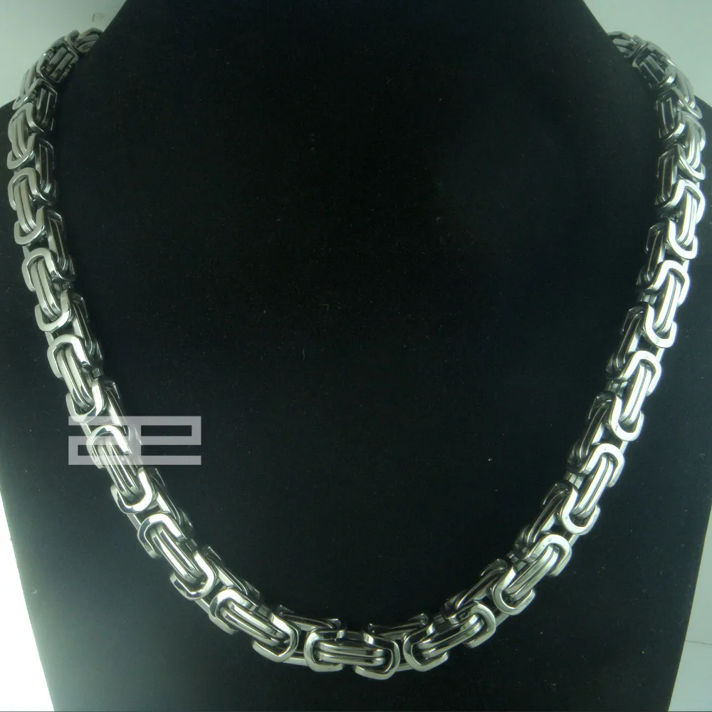 9CT White Gold GF 55cm or 70cm Length Men Women Solid Heavy Necklace Chain N190 | Украшения и аксессуары