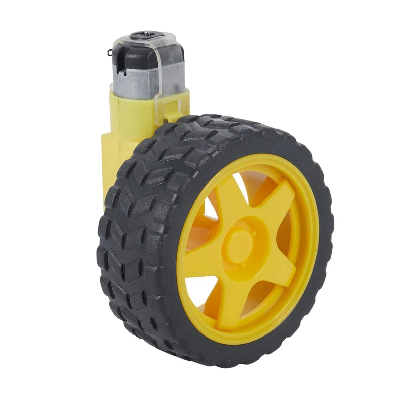 1:48 пневматическое колесо с редуктором постоянного тока 3 6 в для Arduino Smart Car