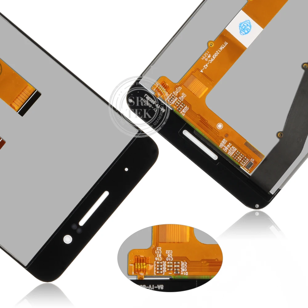 100% протестированный для HTC Desire 728 LCD сенсорный экран с рамкой дисплей дигитайзер