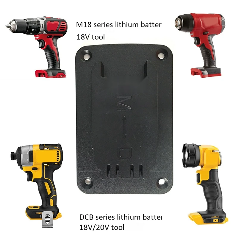 Подставка для электроинструмента Dewalt DCB серии держатель литиевой батареи Milwaukee M18