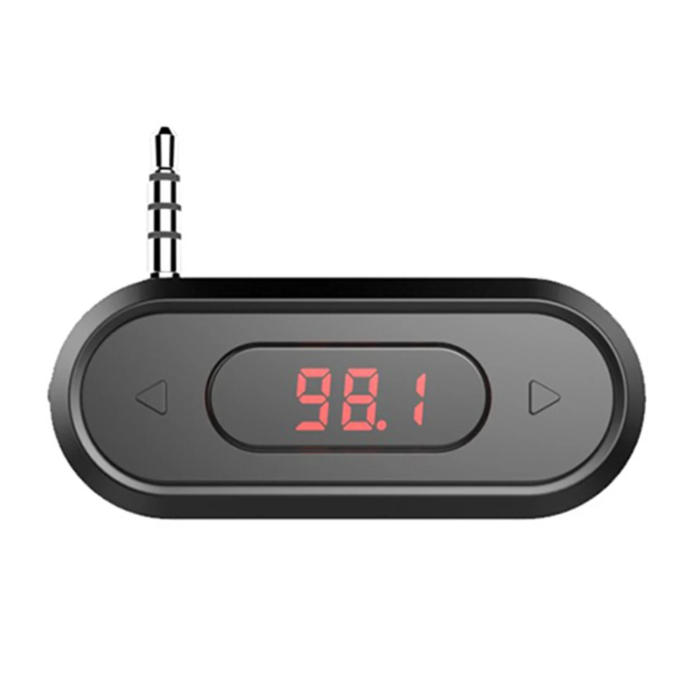 Radio Adapter Handsfree Devices Wireless Modulator FM Transmitter Accessories Auto Audio Kit LCD Display Smart Phone Call |