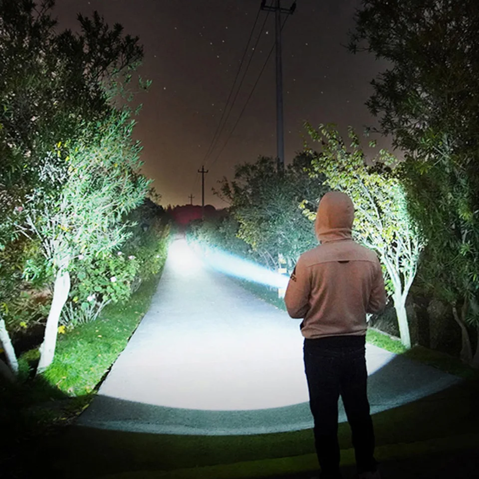 

XHP70.2 Super Powerful LED Flashlight XHP50.2 Tactical Torch USB Rechargeable Waterproof Lamp Ultra Bright Lantern Camping