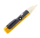 Электрический индикатор 90-1000 В бесконтактная розетка настенная розетка переменного тока тестер датчика детектора напряжения ручка светодиодный светильник электрический датчик