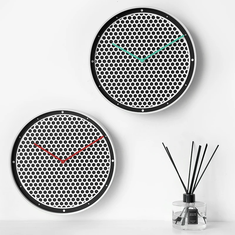 Silent Nordic Wall Clock Living Room Fashion Luxury European Quartz Bedroom Creative Watch Kitchen W6 | Дом и сад