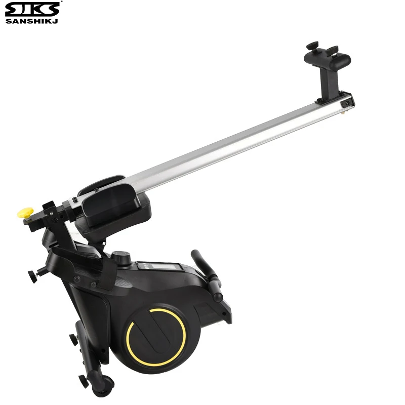 Тренажер для гребли в помещении с магнитным контролем интеллектуальная