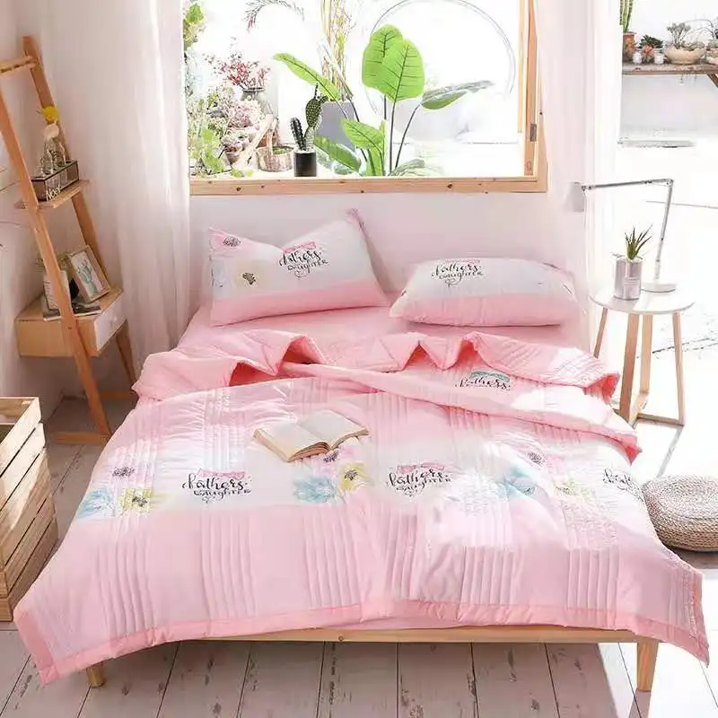 

Gift Summer Quilt Gift Box Washed Cotton Air Conditioner Quilt Children's Quilt Activity Gift Quilt Thin Air Conditioner Quilt