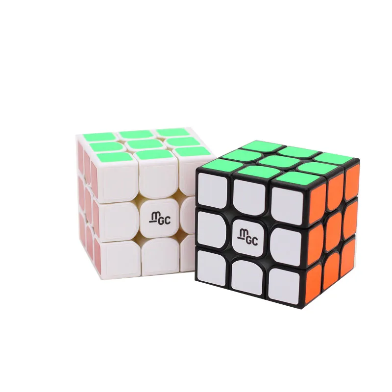 

Hot sell Original Yj Yongjun MGC M 3x3x3 2x2x2 Magnetic 2x2 MGC3 II V2 3x3 Speed magic Cube Professional Twist Educational Toys