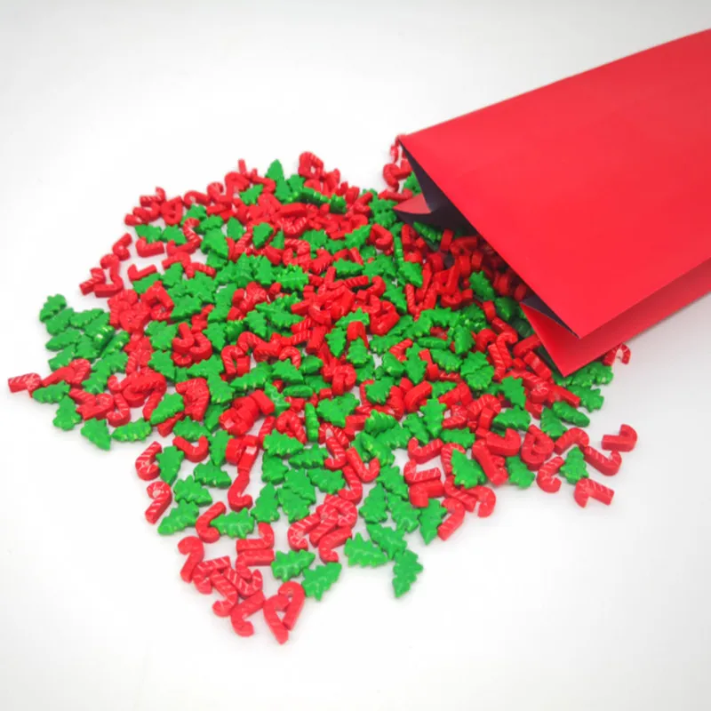 20 г рождественские конфеты красный рождественским леденцом в виде трости дерево