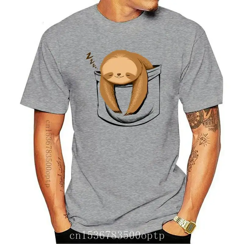 

New Foshion Women Cute Sloth Print Tee Shirt Teen Girl Cosuol Short Sleeve Shirt Cute onimols Print Round Neck Top Plus Size