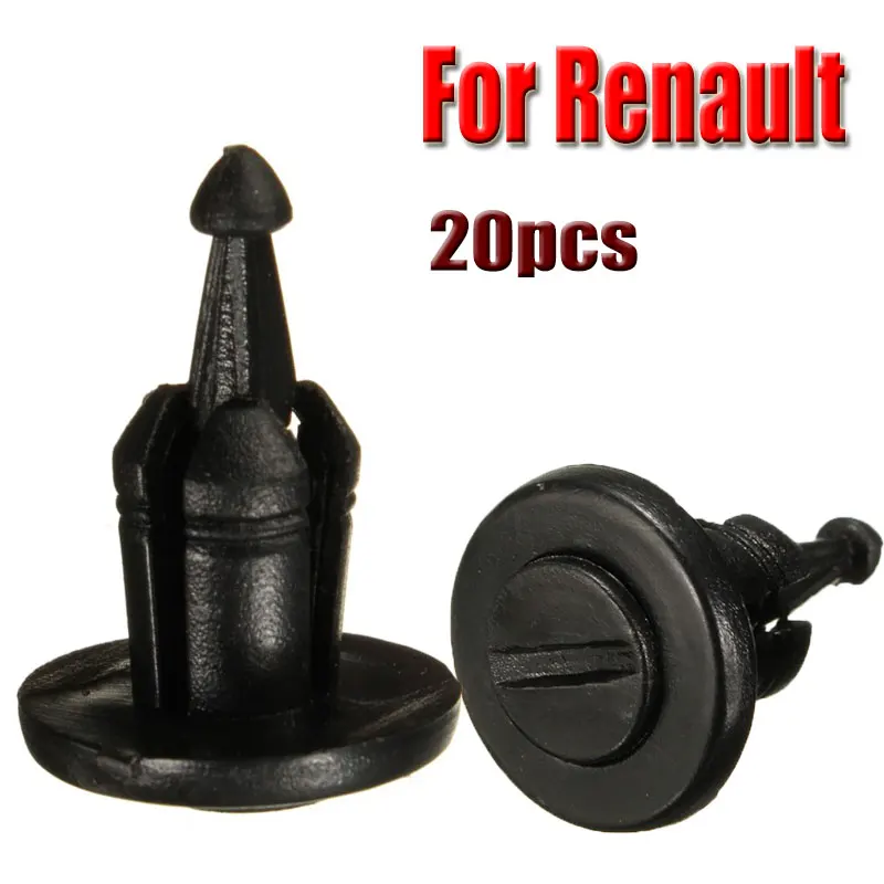 20 шт. автомобильный бампер крыло брызговик всплеск Защитная заклепка пуш ап