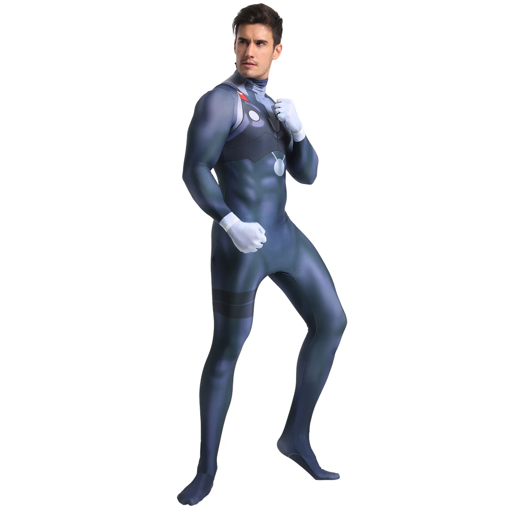 Костюм для косплея Zentai из японского аниме любимый во Фране костюм взрослых
