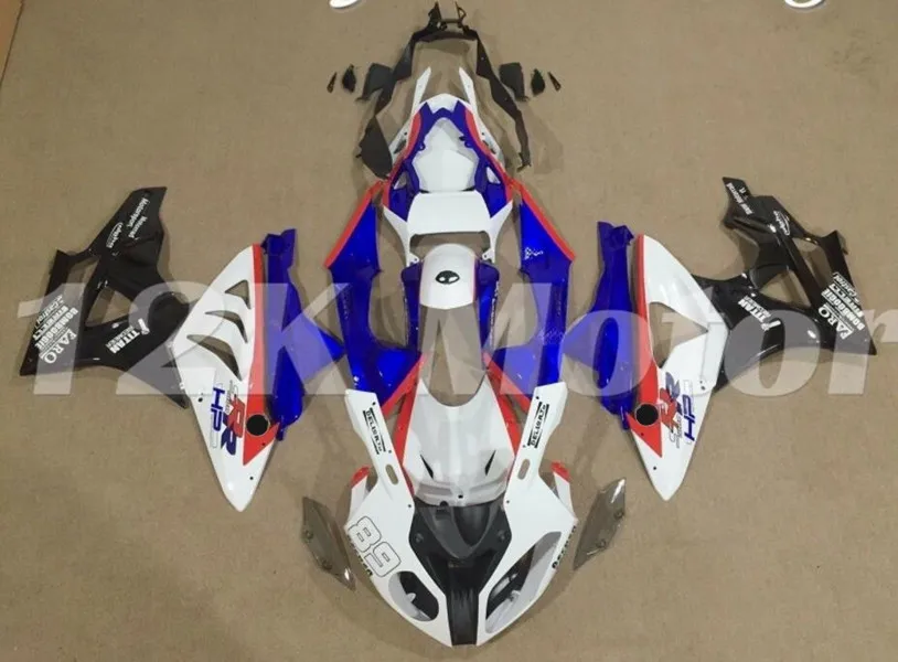 

Комплект обтекателей из АБС-пластика для BMW S1000RR 2009 2010 2011 2012 2013 09 10 11 12 13 14 hp4