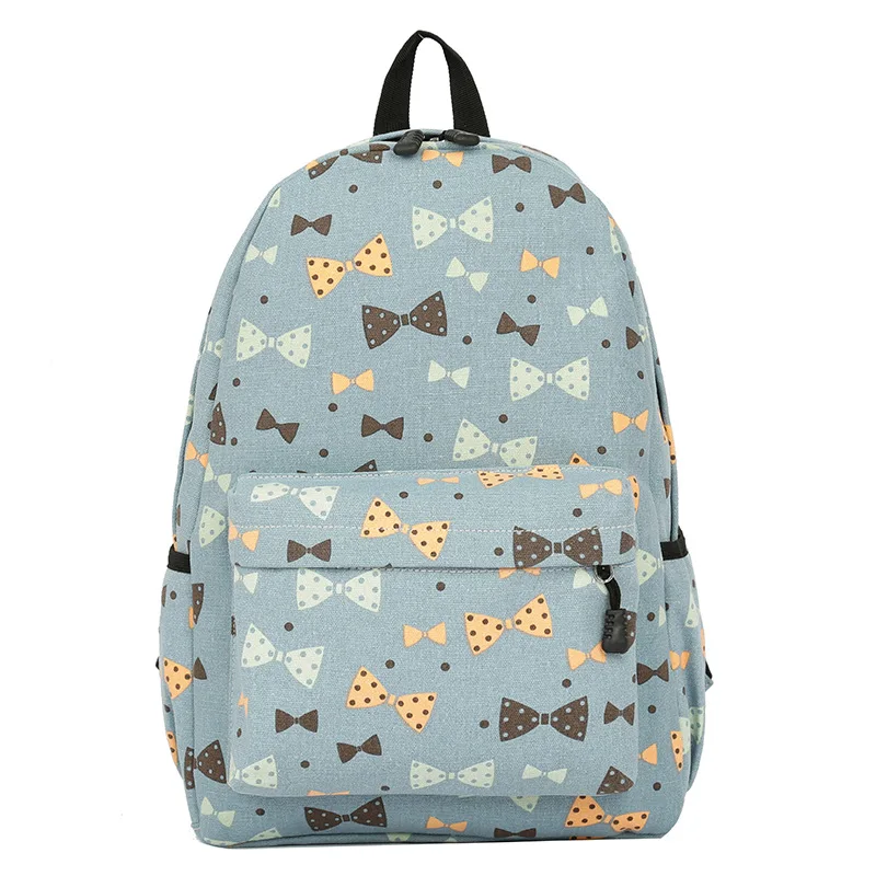 JIULIN White Backpack School-Bags Student Travel-Bag Teenagers Girl Women for Bm01-Bp-Jybddg |