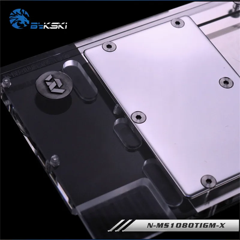 Bykski N MS1080TIGM X полный охват блок GPU воды для MSI GTX1080 GTX1070 GTX1060 видеокарты VGA