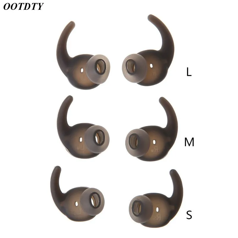 Силиконовые насадки для наушников 3 пары/компл. S/M/L чехол мягкий силиконовый Huawei