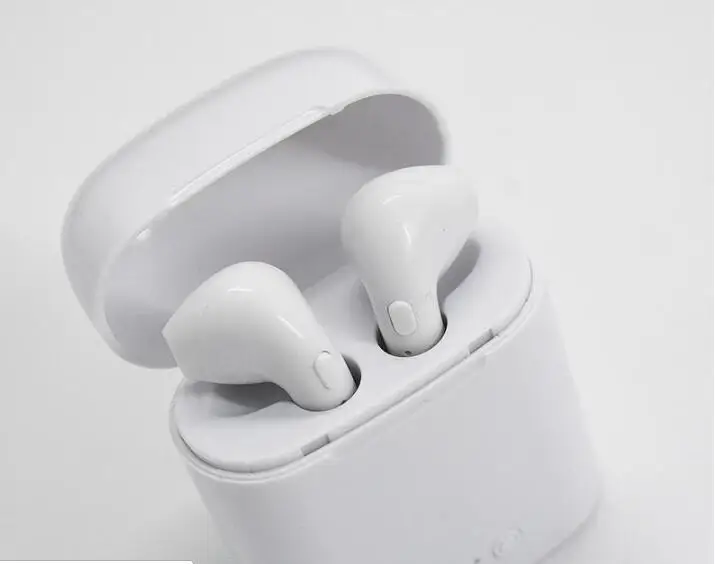 100 шт. в комплекте Bluetooth-наушники I7S TWS Twins наушники-вкладыши беспроводные