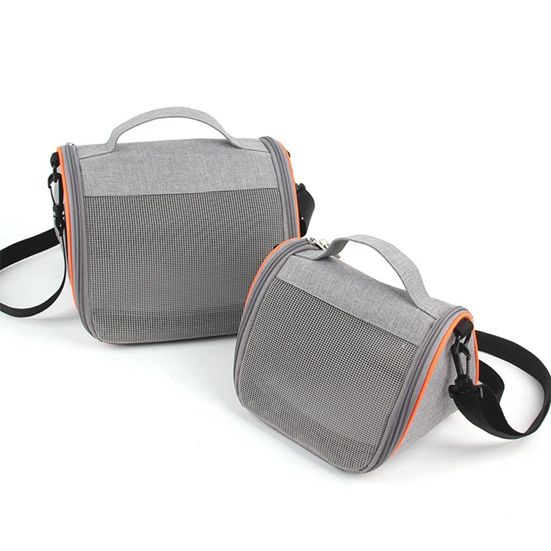 Аксессуары для клетки домашних животных практичный дизайн цилиндра переносной