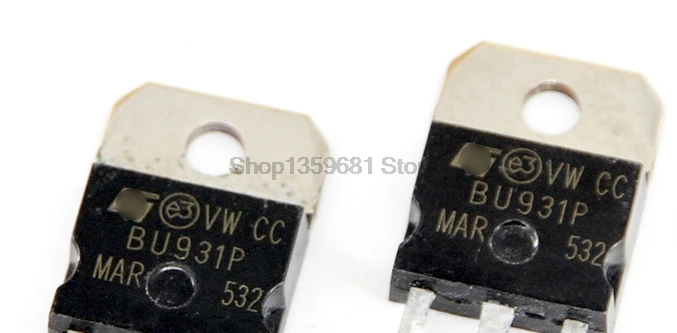 10 шт. BU931P BU931ZP BU931 TO-247/TO-218 15A 400V NPN POWER Дарлингтон транзистор | Строительство и ремонт