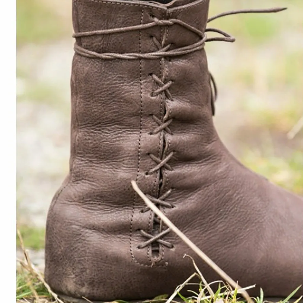 Женские зимние ботильоны ботинки черного цвета стильные женские ковбойские до