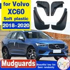4 шт., передние и задние Автомобильные Брызговики для Volvo XC60 2018 2019