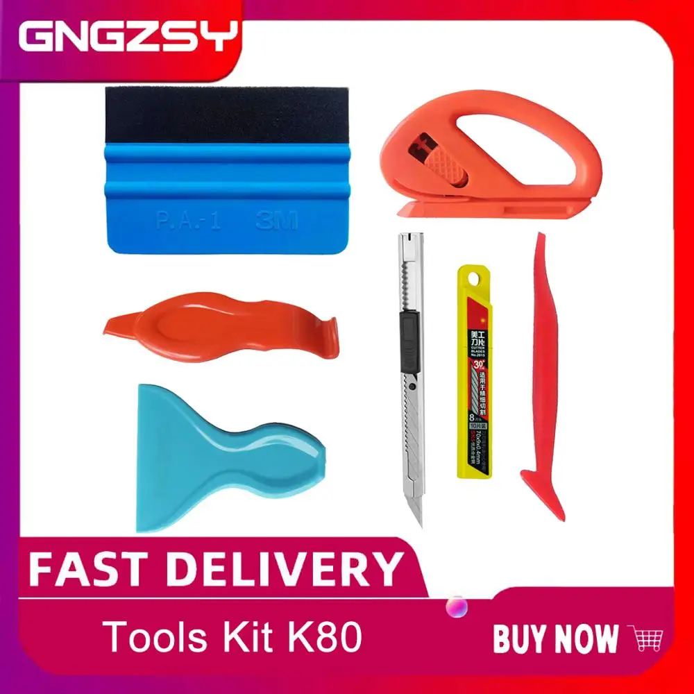 Защитный нож для резки Авто Виниловая пленка скребки стайлинга автомобиля