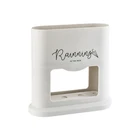 Домашняя креативная стойка для зонта, овальная стойка для зонта, стойка для слива банок, держатель для хранения с 4 отверстиями, для прихожей, офиса, кухни, хранения