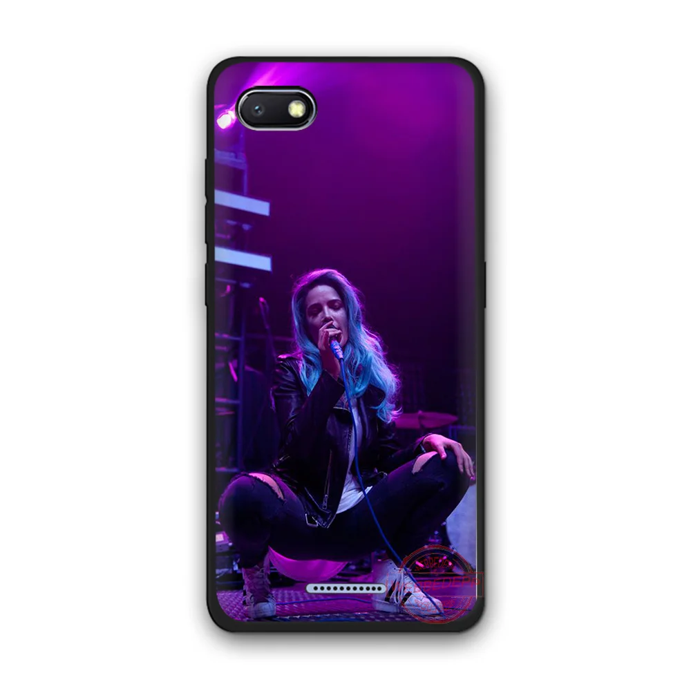 WEBBEDEPP Badlands Halsey TPU Phone Case for Redmi Note 6Pro 7Pro 4A 4X 5 5A 6A 8A 7 S2 note 8 |
