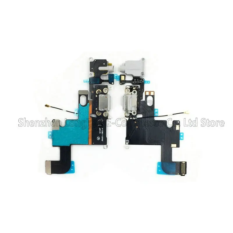 Высококачественный гибкий кабель для зарядки с микрофоном Repalce iPhone 6 6S 6splus 7 8 8Plus 4