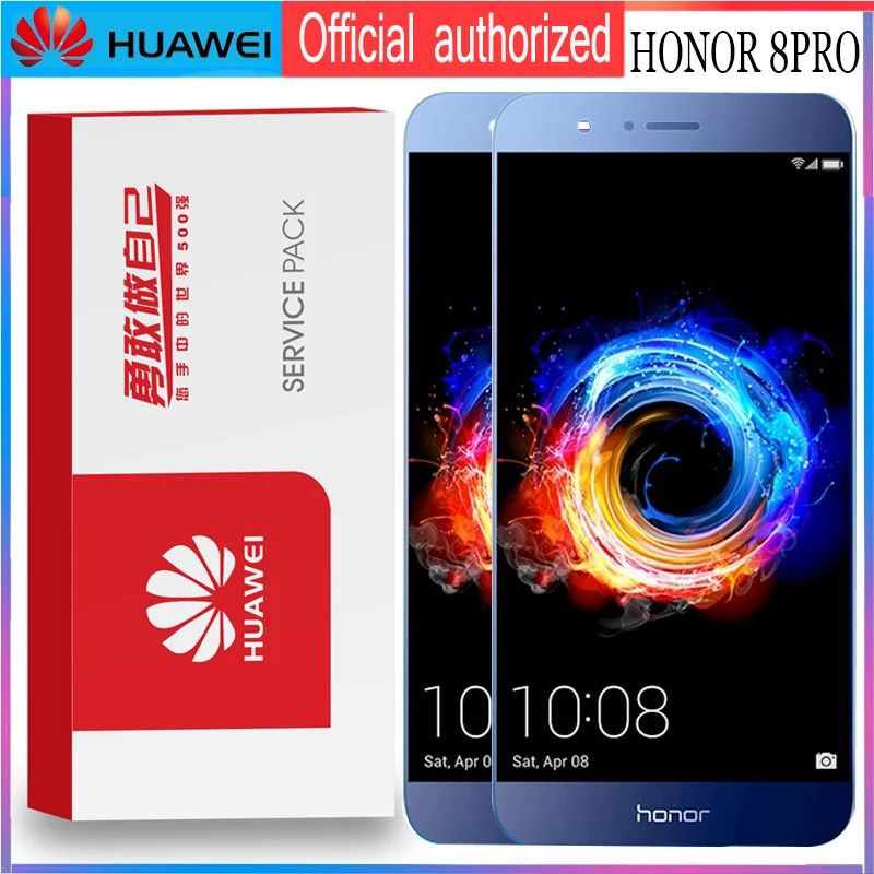 Оригинальный Для Huawei Honor 8 Pro ЖК дисплей сенсорный экран дигитайзер с рамкой