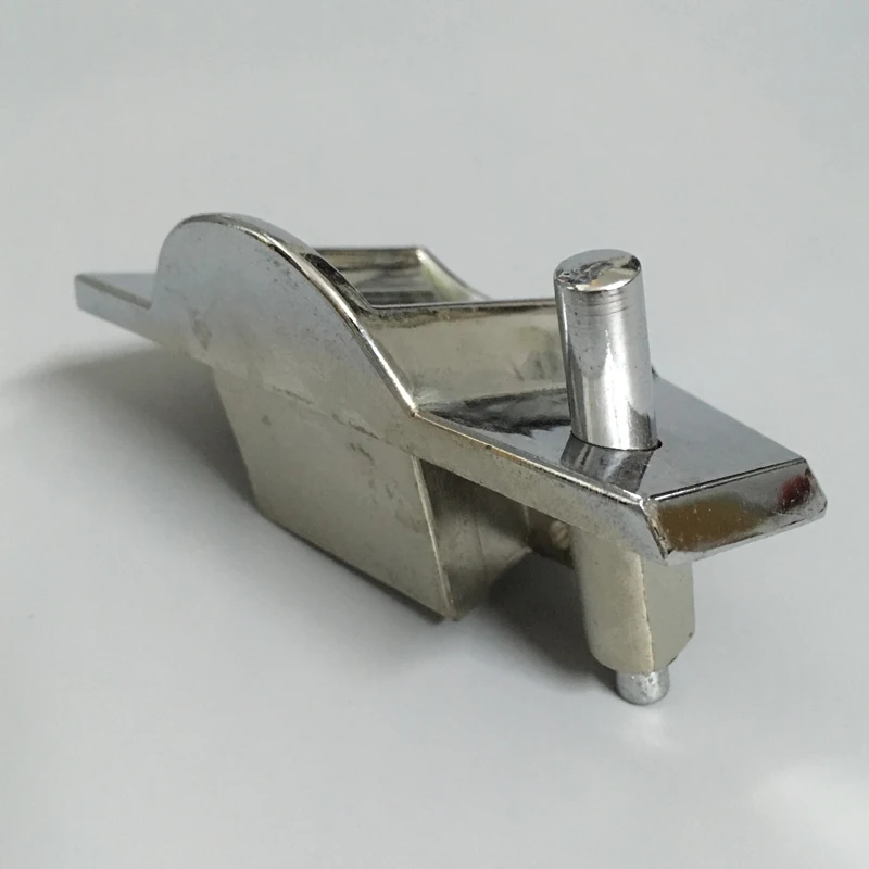 Цинковый сплав хромированная монета вход Топ вставка с плунжером для аркадных