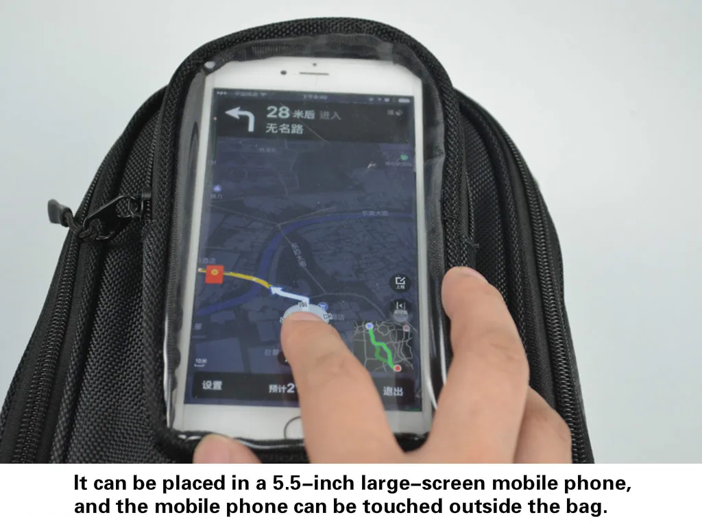 Запчасти для мотоциклов универсальная емкость сумка экрана легко переносится на