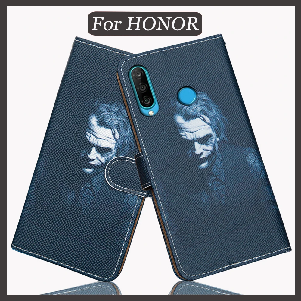 Роскошный кожаный чехол книжка для HONOR 20 Pro 10 10i 8 9 Lite 6A 7A 8A 6C 7C 8C 6X 7X 8X 9X 7S 8S View мягкий