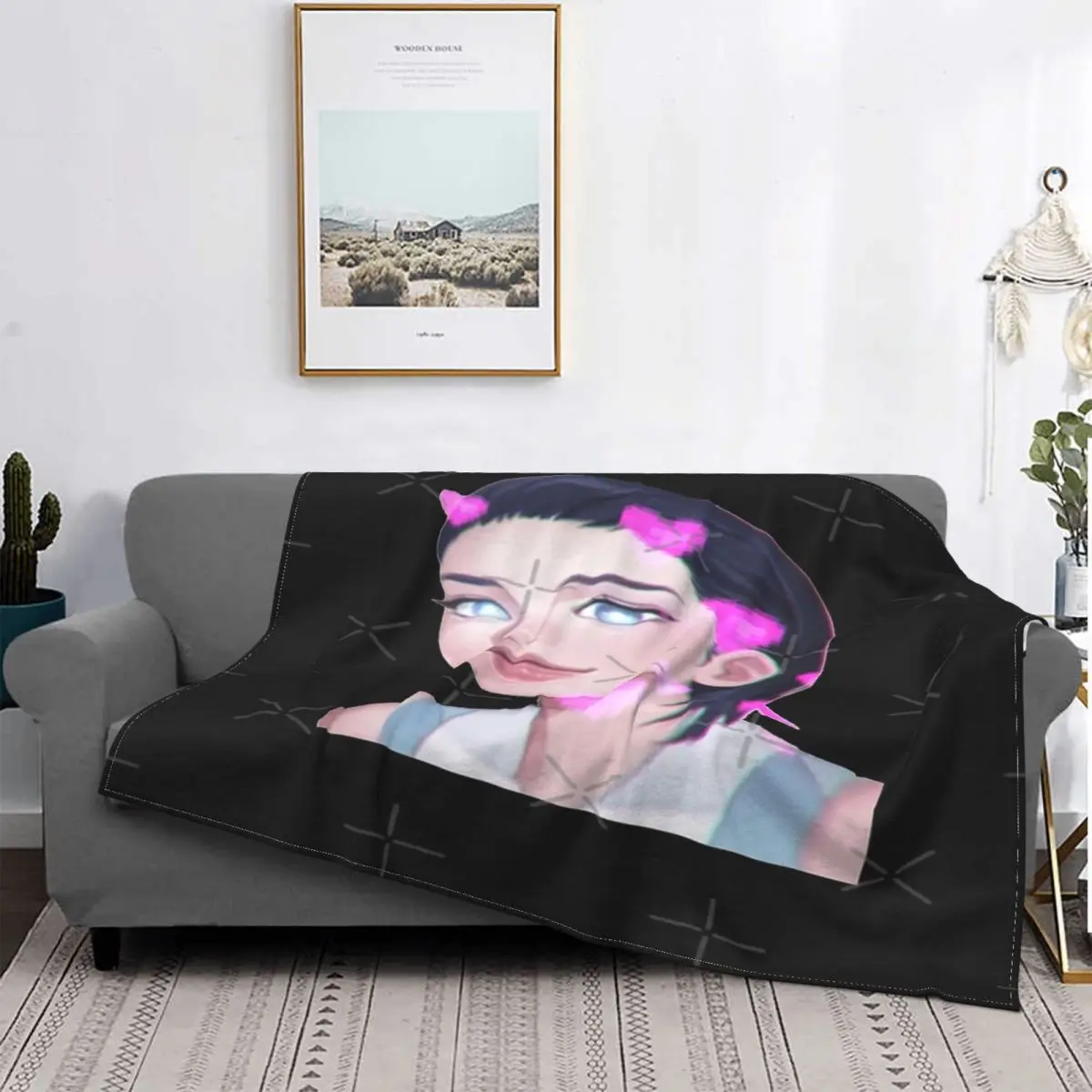 

Kwangya-colcha a cuadros para cama, manta doble, 10 unidades