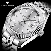 pagani design automatic mens watches top brand sapphire glass stainless steel 100m waterproof mechanical watches business men