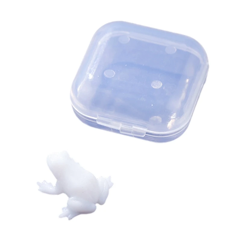 3D-лягушка наполнитель из смолы пластиковая лягушка ручной работы модель для