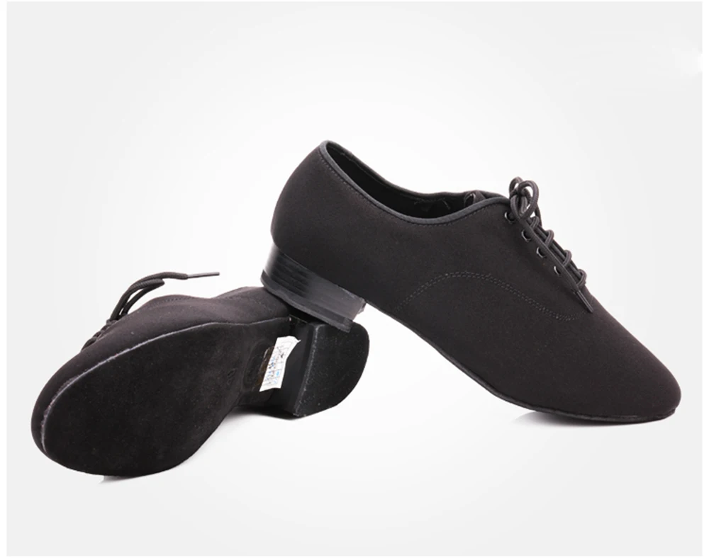 Latin shoes BD Dance Shoes for Men Boy Ballroom Durable Wear Social Dance Genuine Leather Sole Jazz Non-slip free BAG Oxford 301