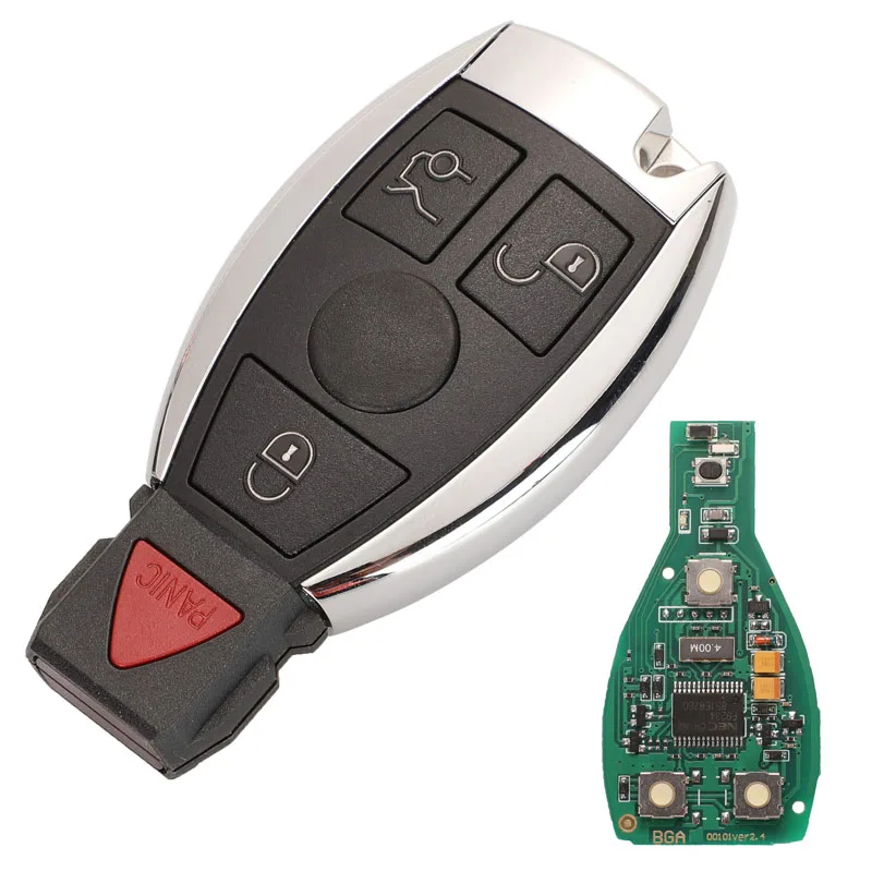 Пульт дистанционного управления jingyuqin 20ps 2/3/4 B FSK 315/434 МГц для Mercedes Benz 2000 +